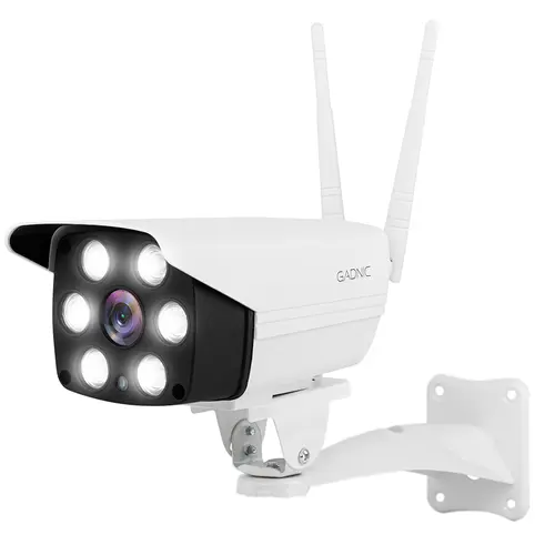 Camara de Seguridad Gadnic IP PRO Extensor CM200W - Blanco P2P00041