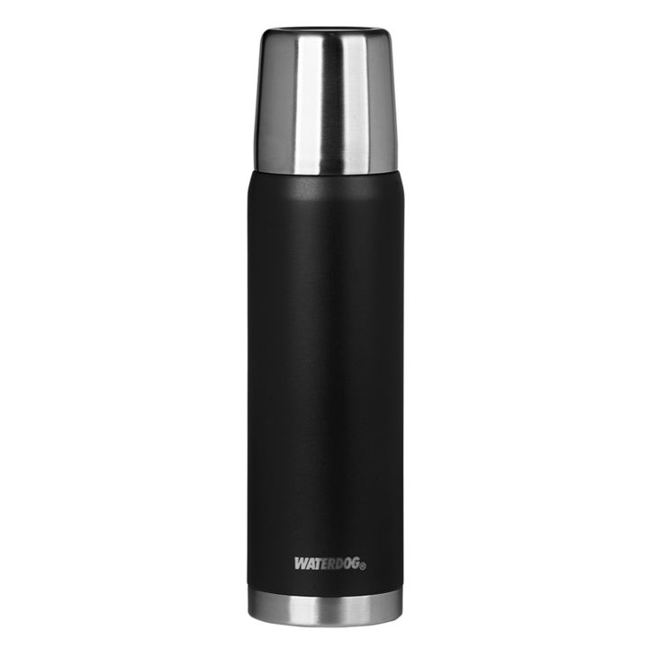 Botellon Termico Waterdog 1000CC - Negro OBUS1000BK