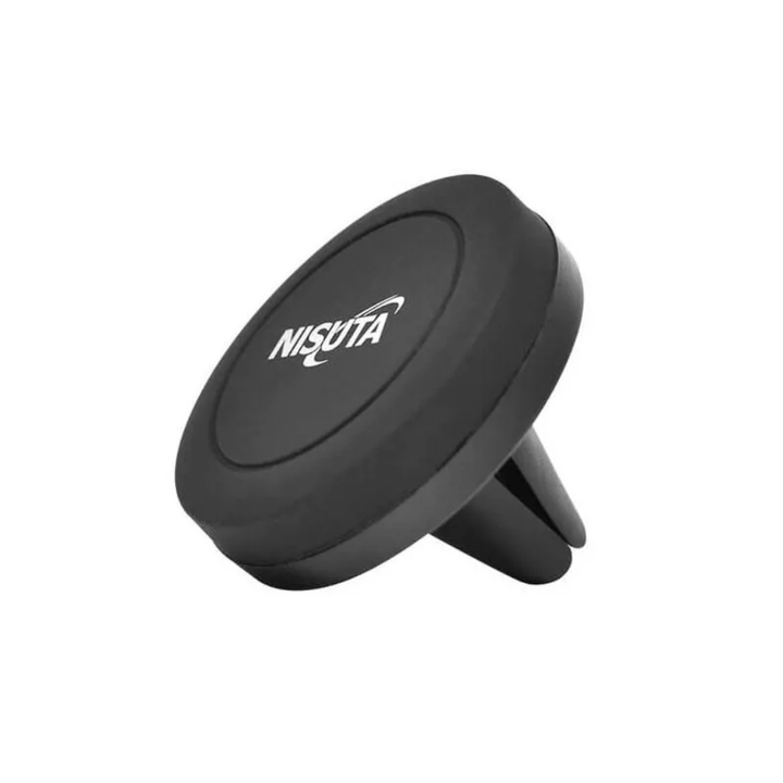 Soporte Nisuta con Iman para Celular - Negro NSSOCEM2