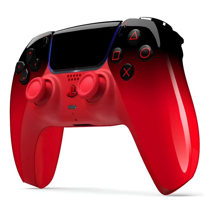 Joystick PS5 Original Dualsense - Rojo y Negro