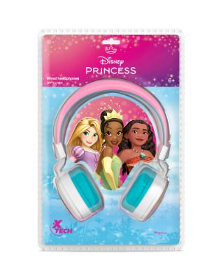 Auriculares Xtech Princess Edition con Cable - Rosa XTHD274PS