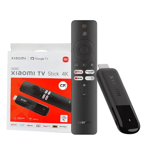 TV BOX Xiaomi MI TV Stick Cargador USA - Negro