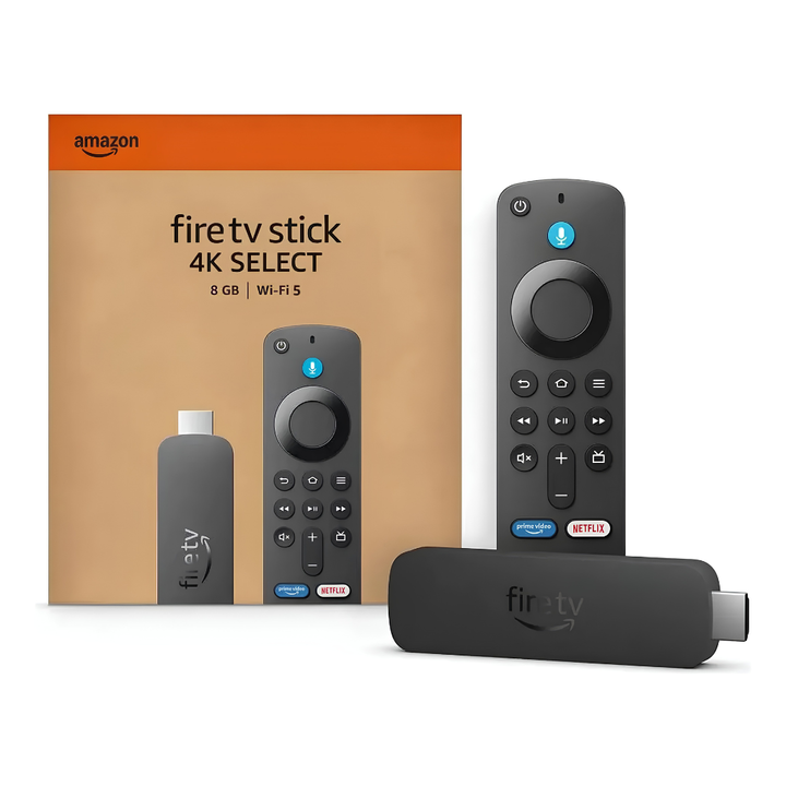 TV BOX Amazon Fire TV Stick 4K Select - Negro