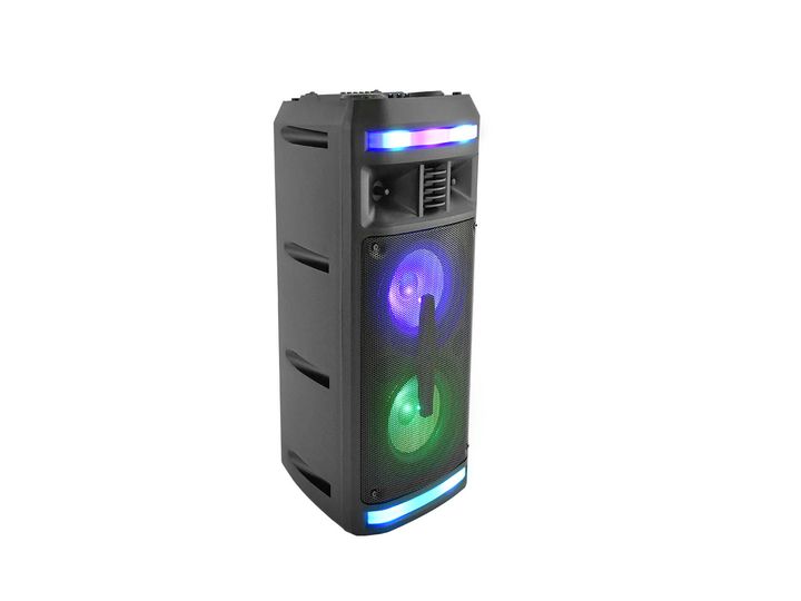 Parlante Nisuta Portatil 2X6 - Negro NSPA66B