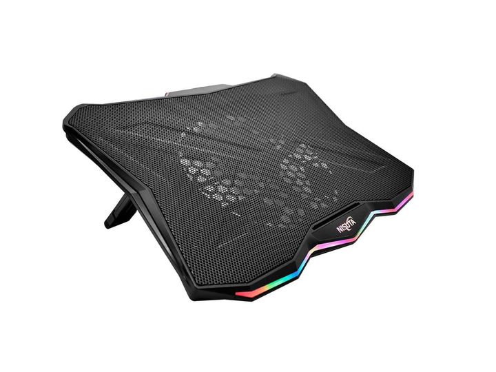 Base Desplegable Nisuta para Notebook - Negro NSCN93R