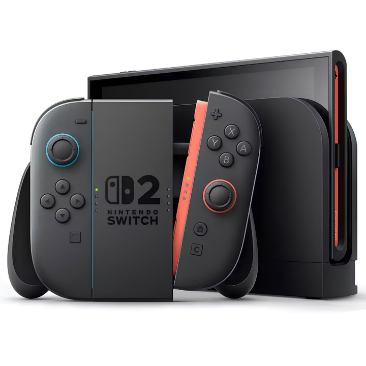 Consola Portatil Nintendo Switch 2 - Negro