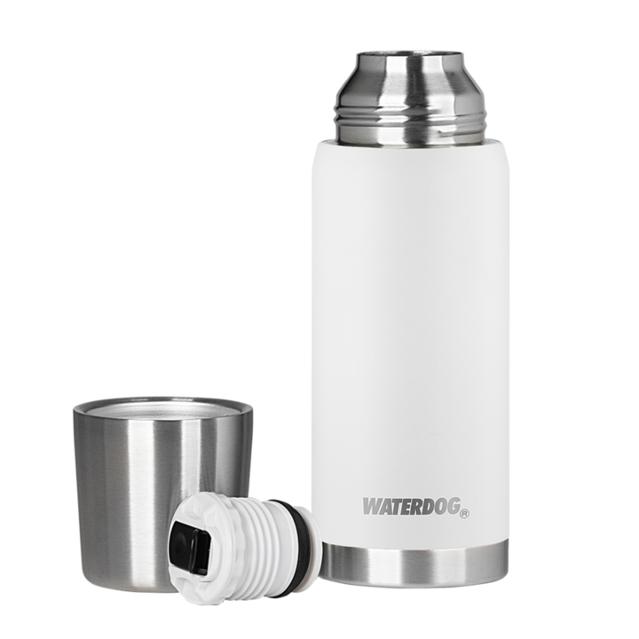 Botellon Termico Waterdog 750CC - Blanco OBUS750WH
