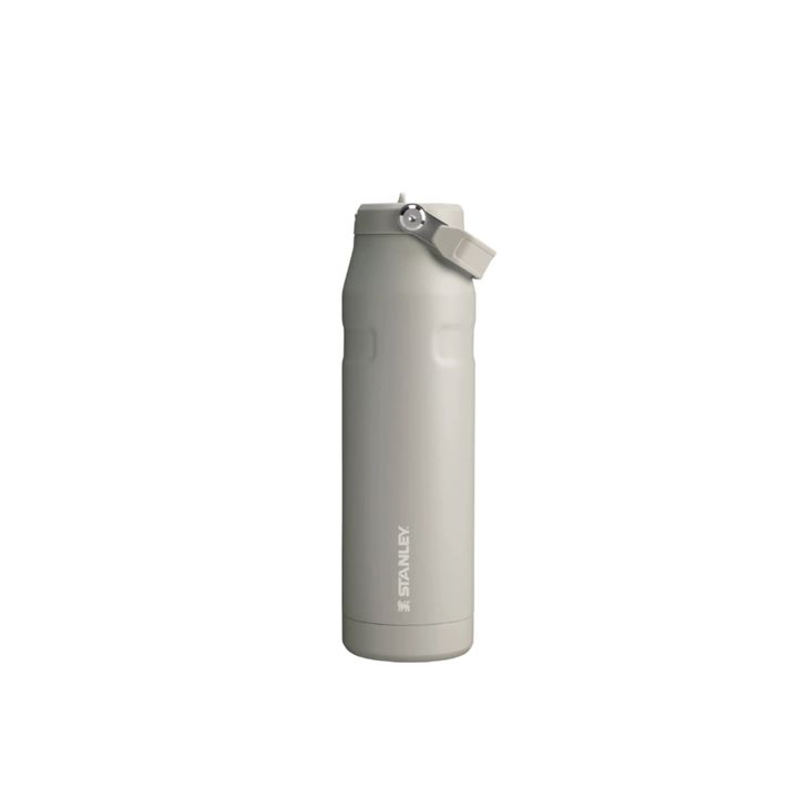 Botella Stanley 1.1L Flip Straw - Gris Iceflow Bottle