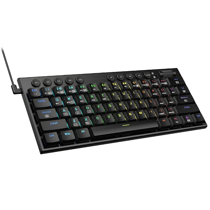 Teclado Redragon Horus Mini Wireless - Negro