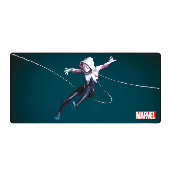 Mouse PAD Xtech Spider MAN Gwen Edition - Negro XTAM15SGXXL