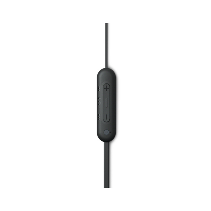 Auriculares Sony WI-C100 BT para Apple - Negro