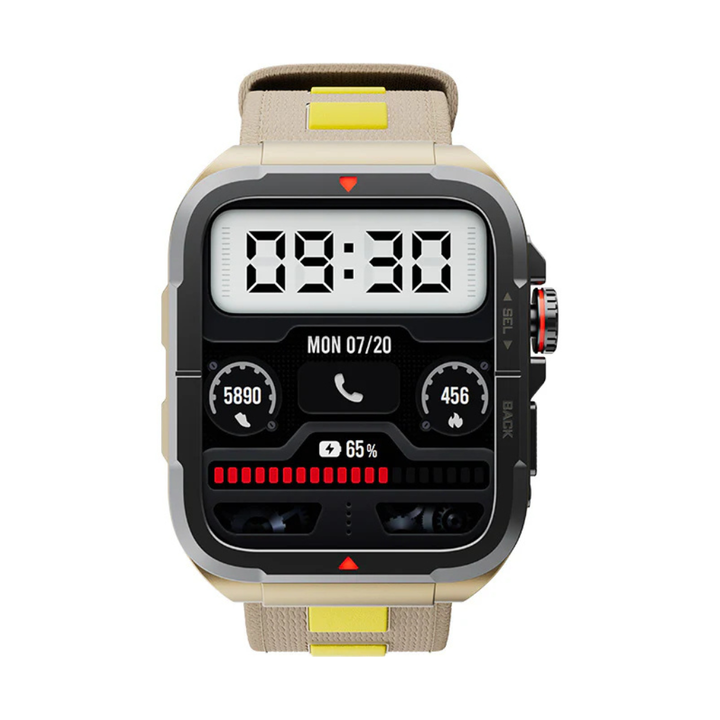 Smartwatch Udfine GT - Yellow