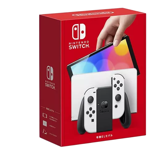 Consola Portatil Nintendo Switch Oled 64GB - Blanco