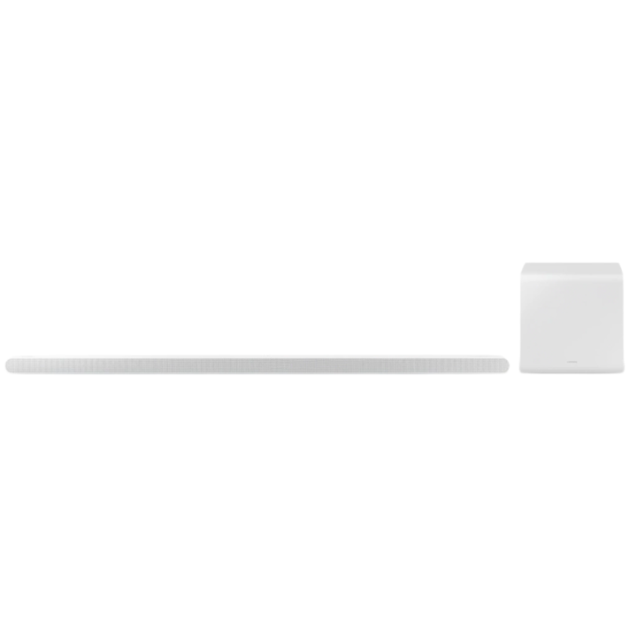 Barra de Sonido Samsung Ultra Slim HW-TS801B - Blanco