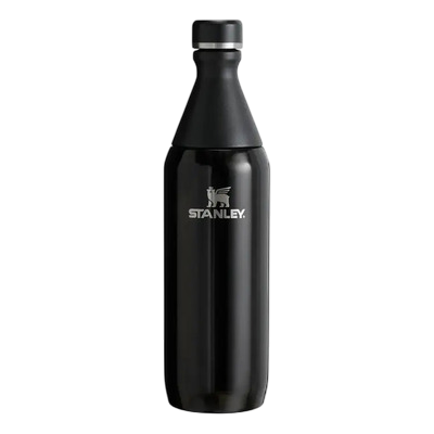 Botella Stanley 0.59L - Black Slim Bottle
