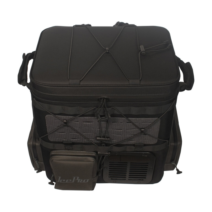 Conservadora ICE PRO Portatil 18L con Frío 220V 12V - Negro