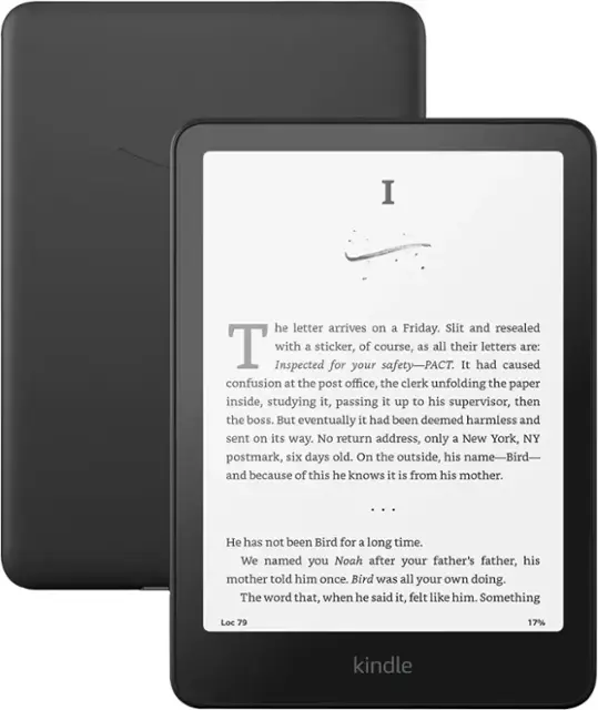 Kindle Amazon Paperwhite 7 16GB - Negro GEN 12
