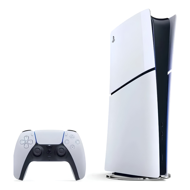 Playstation 5 Sony 825GB Slim C/ Joystick Digital - Blanco