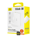 Cargador Baseus Power Bank Picogo 10000 MAH 20W - Blanco