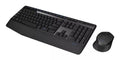 Teclado + Mouse Logitech MK345 Wireless - Negro
