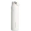 Botella Stanley 1.1L Flip Straw - Blanco Iceflow Bottle
