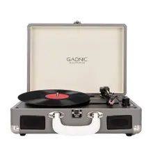 Toca Discos Gadnic - Negro TOCADIS1G