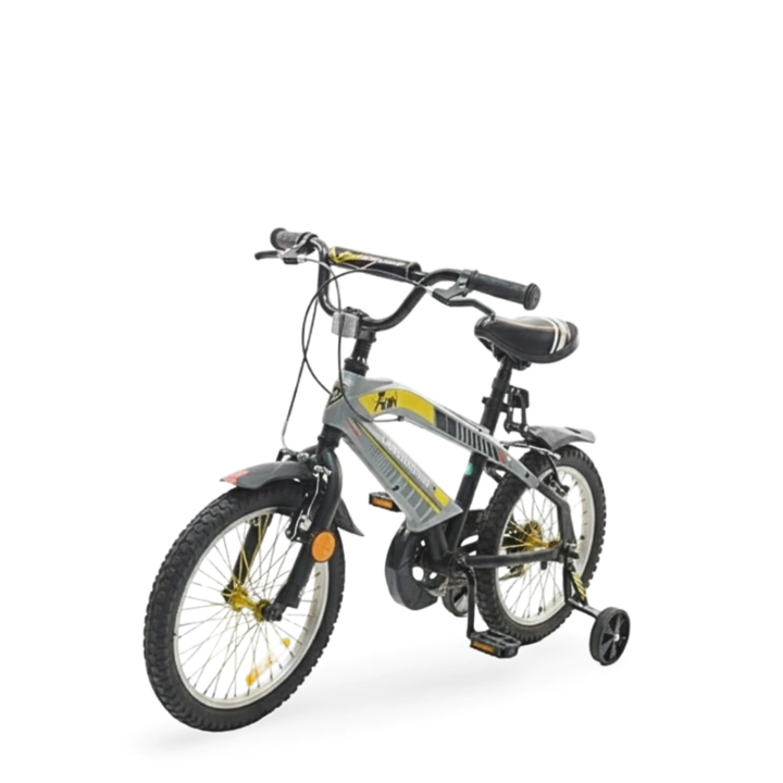 Bicicleta Cross Carrozada 16 - Amarillo 217187