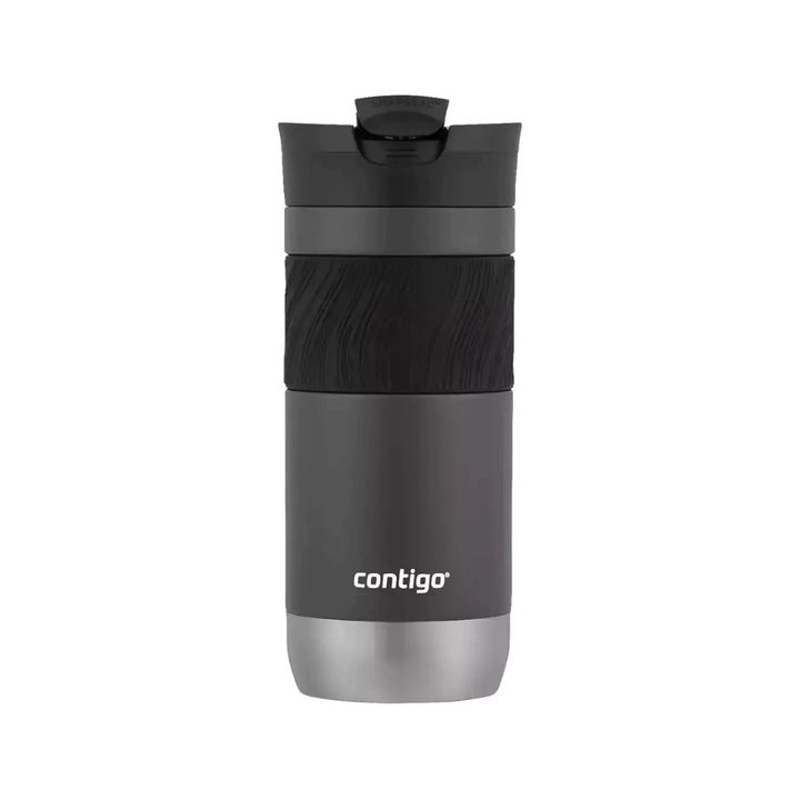 Vaso Contigo 473ML con Antideslizante - Gris 2133318