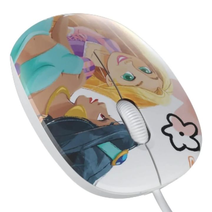Mouse Xtech Princess Edition con Cable - XTDM406PS