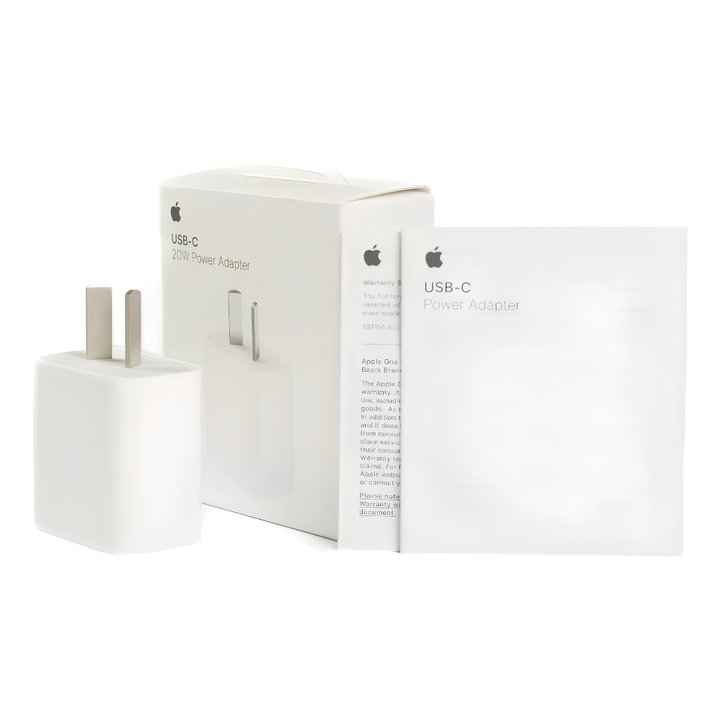 Cargador Apple Power Adapter Original AR - Blanco MWVU3LE/A