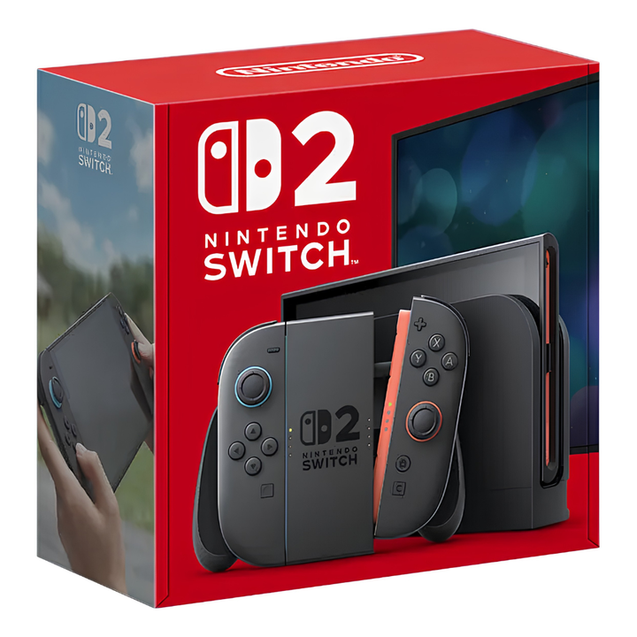 Consola Portatil Nintendo Switch 2 - Negro