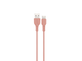 Cable Nisuta USB a USB C 1M - Rosa OSCAUSC12