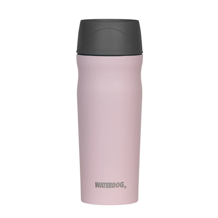Vaso Waterdog 450CC con Tapa Plastica - Rosa BOSSA450PK