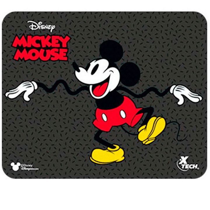 Mouse PAD Xtech Mickey Mouse Edition - Negro XTAD100MK