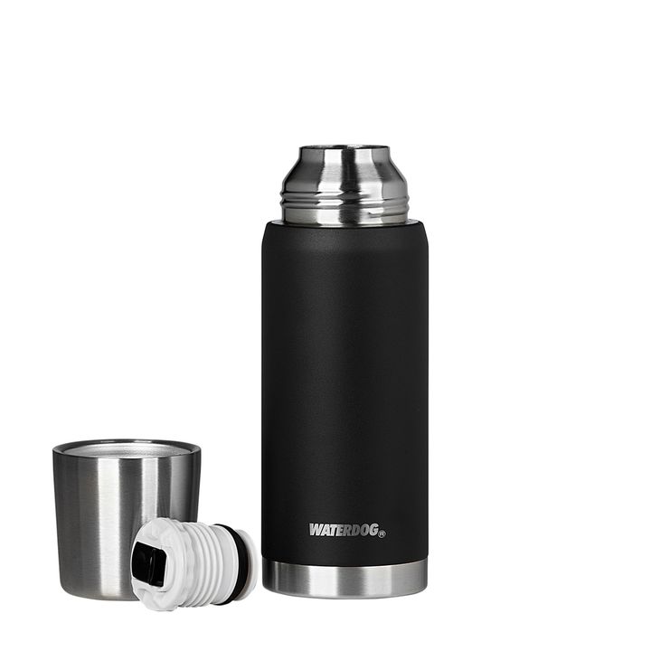 Botellon Termico Waterdog 750CC - Negro OBUS750BK