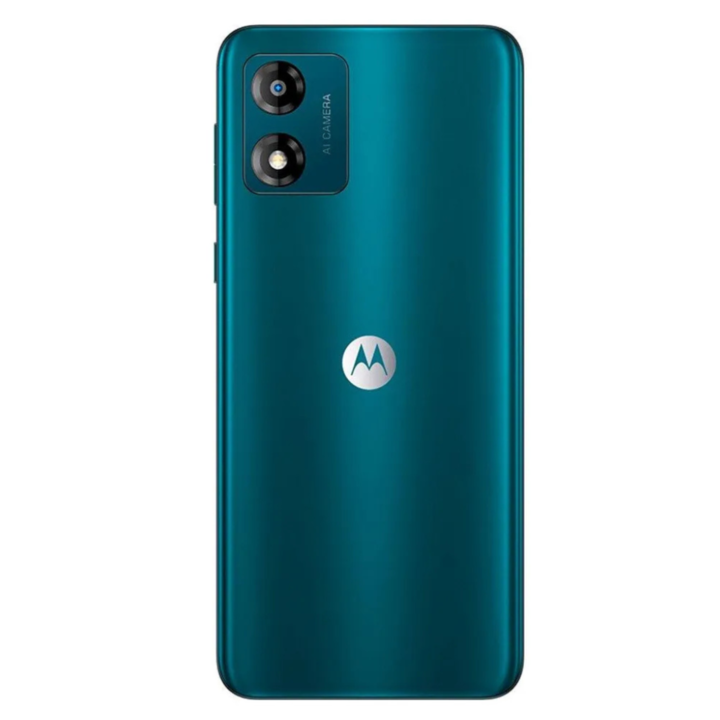 Motorola E13 XT2345-2 ROM 64GB RAM 2GB - Azul Turquesa Nacional