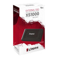 Unidad Kingston SSD Externo XS1000 1TB USB 3.2 - Negro GEN 2