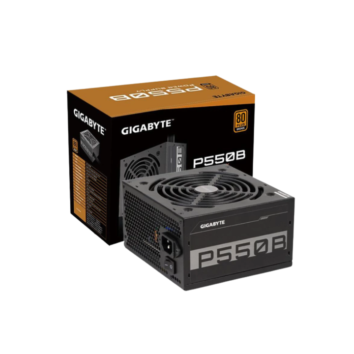 Fuente Gigabyte P550B - Negro