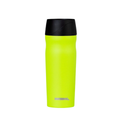 Vaso Waterdog 450CC con Tapa Plastica - Verde Lima BOSSA450GY