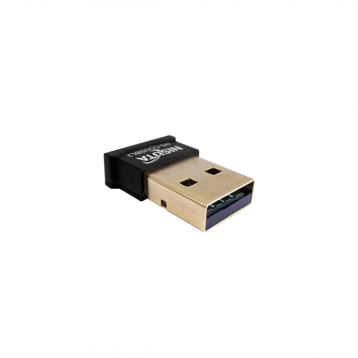 Conversor Nisuta USB a Bluetooth para PC - Negro NSCOUSBL2