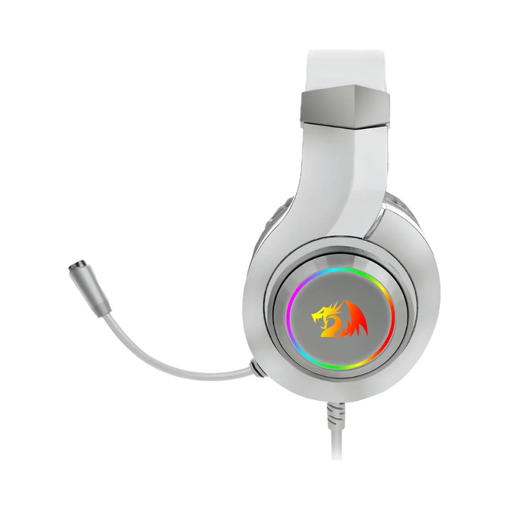 Auriculares Redragon con Cable - Blanco H260W-RGB