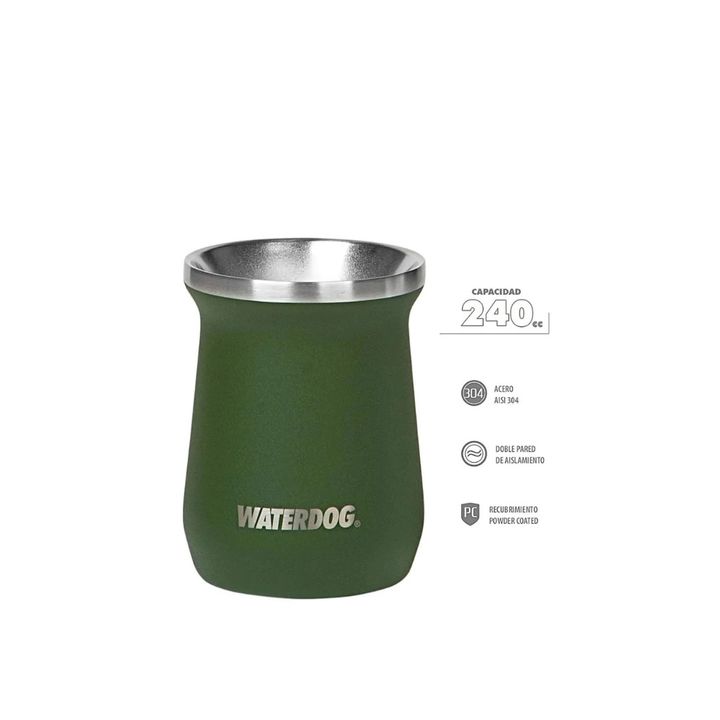 Mate Waterdog 240CC - Verde ZOILO240GM