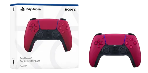 Joystick PS5 Original - Rojo Cósmico