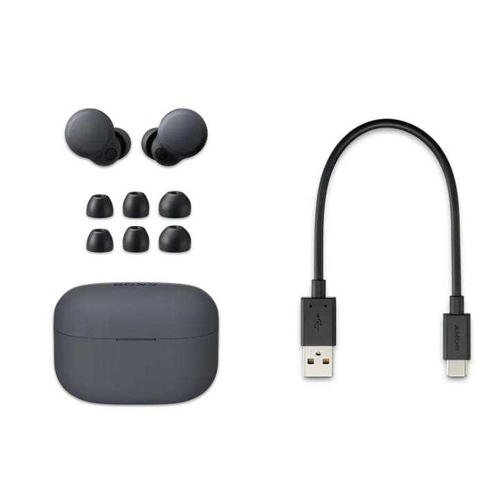 Auriculares Sony Inalambricos Buds S WF-LS900N - Negro