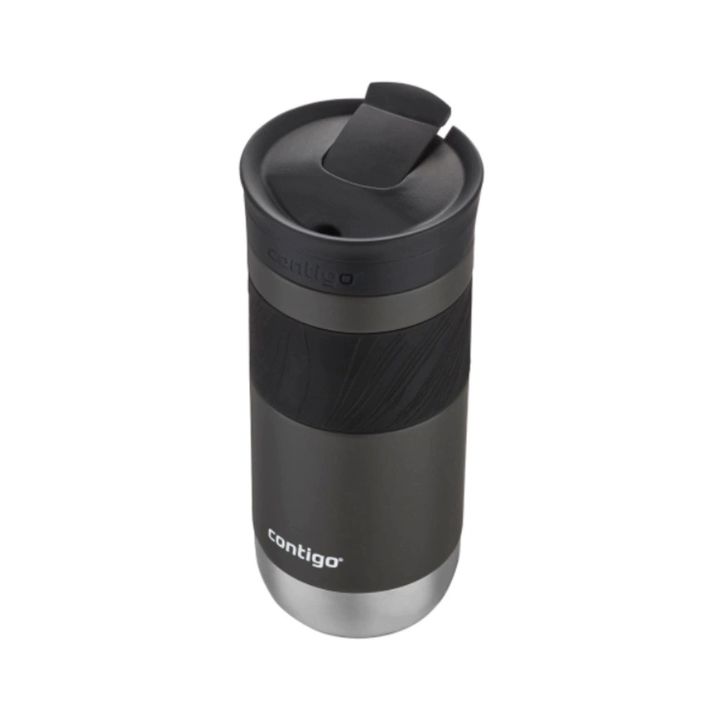 Vaso Contigo 473ML con Antideslizante - Gris 2133318