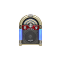 Radio Nisuta Rocola Vintage Am/fm MP3 BT AUX - Negro NSRV20