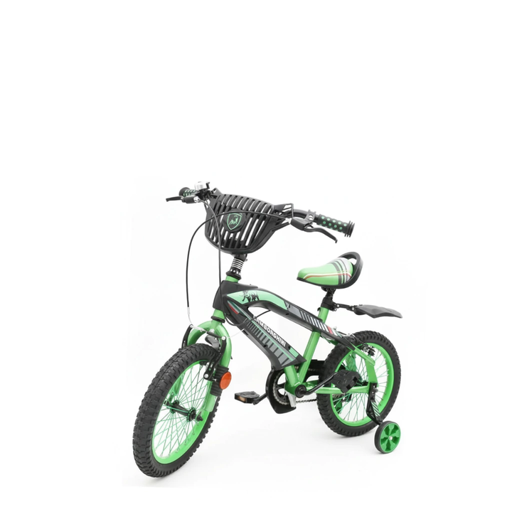 Bicicleta Cross Carrozada 16 - Verde 217187