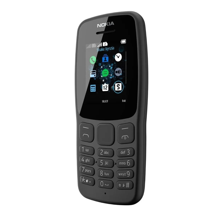 Nokia 106 TA-1190 - Black