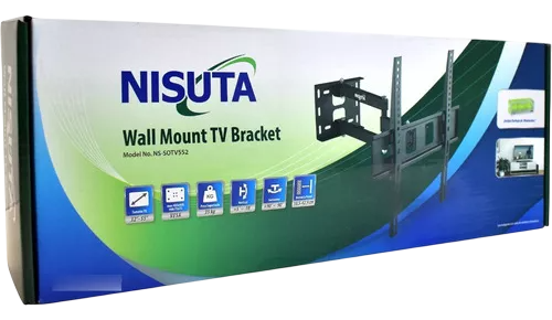Soporte Nisuta para TV de 32-55 Hasta 35KG - Negro NSSOTV552