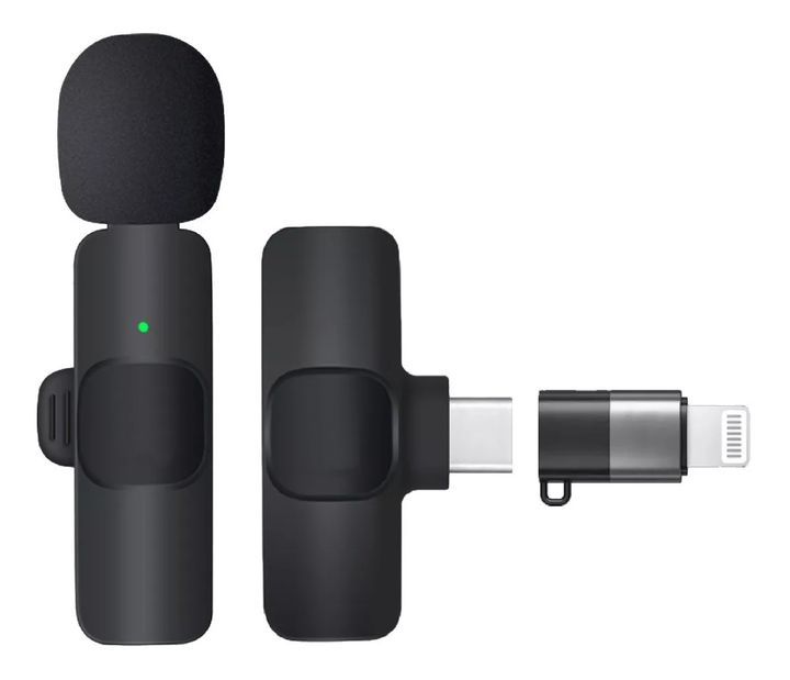 Microfono Corbatero K8 - Negro